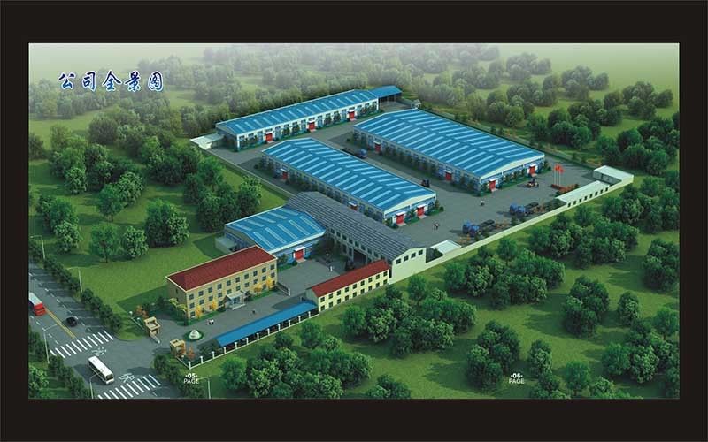 Porcellana Qinyang PingAn Light Industry Machinery Co., Ltd.