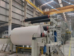 La macchina per la produzione di cartoni duplex a due lati adotta filo a 4 strati