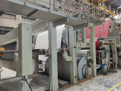 SS304 Rivestito di avorio Duplex carta a cartone macchina di produzione 800m/min