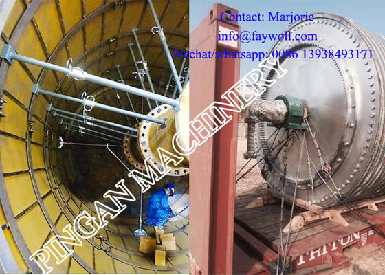 Cast Iron 1200m/Min HT350 Paper Making Dryer Cylinder