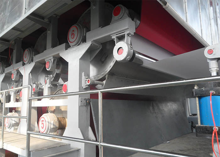 High Grade Copy Paper Making Equipment Environmental Friendly Produce Paper Sheet