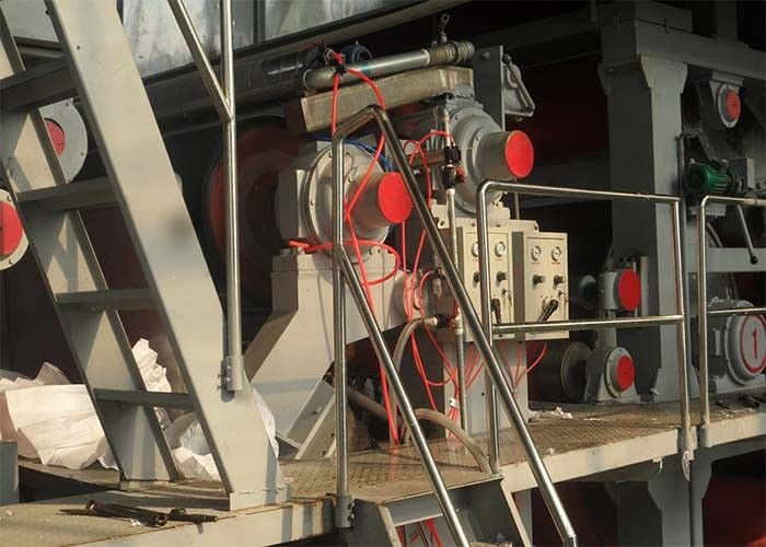High Grade Copy Paper Making Equipment Environmental Friendly Produce Paper Sheet