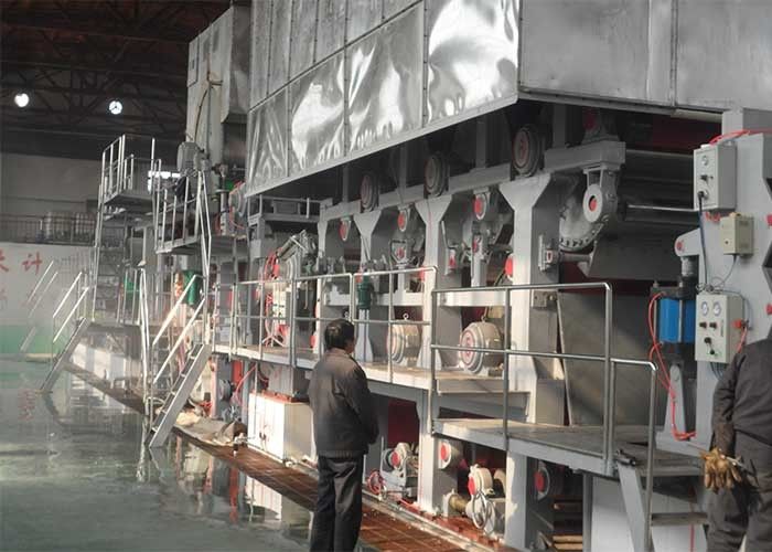 High Grade Copy Paper Making Equipment Environmental Friendly Produce Paper Sheet