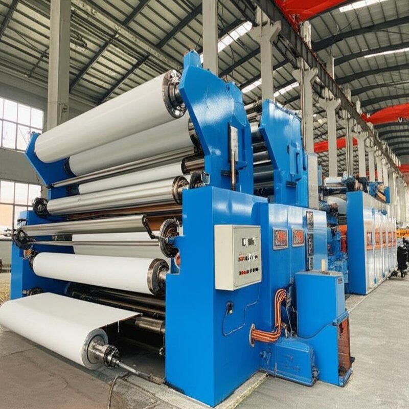 Working Speed 150 to 700 meters per minute kraft paper machine adopting AC frequency conversion drive mode for consistent and output
