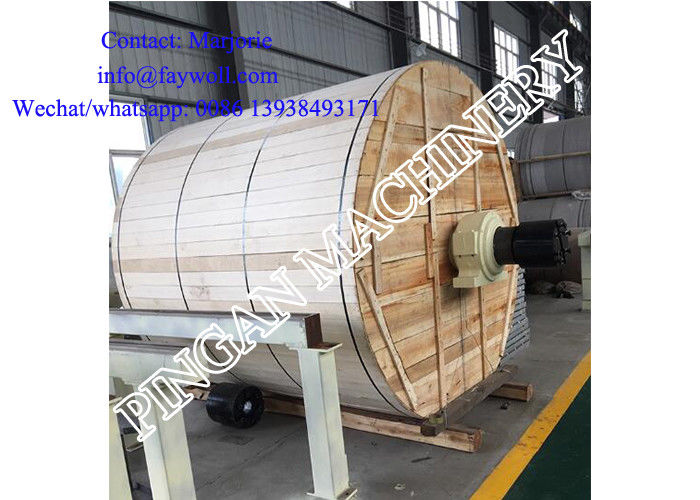 Cast Iron 1200m/Min HT350 Paper Making Dryer Cylinder