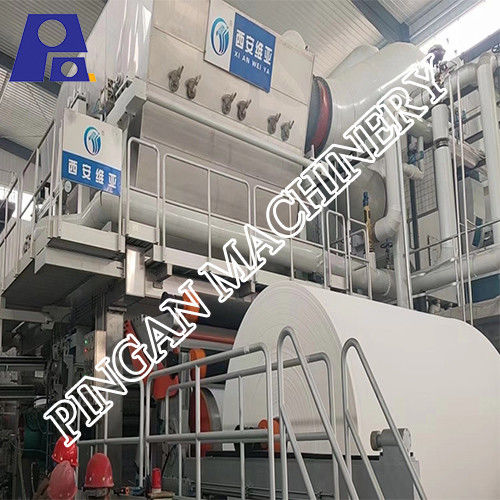 32T/D 2850mm Width Toilet Tissue Paper Making Machine