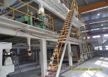 Disposizione singola a macchina duplex del pavimento di fabbricazione di carta del truciolato dei cavi multi-