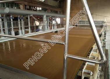 Linea di produzione del cartone ondulato di tre cavi materia prima di controllo facile