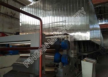 Alta efficienza a macchina ondulata rivestita automatica completa di fabbricazione di carta