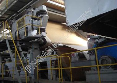 OCC puro che ricicla il tipo ragionevole duplex del cuscino d'aria di progettazione della macchina di carta