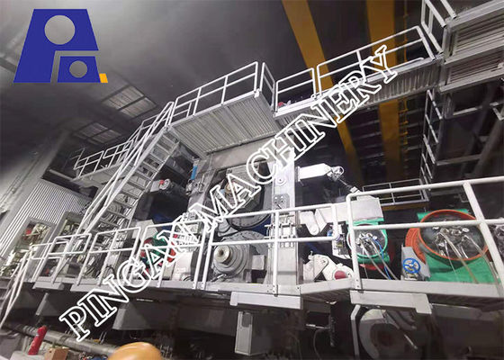 macchina superiore bianca annaspante di fabbricazione di carta dello SpA Testliner di 300m/Min 3750mm