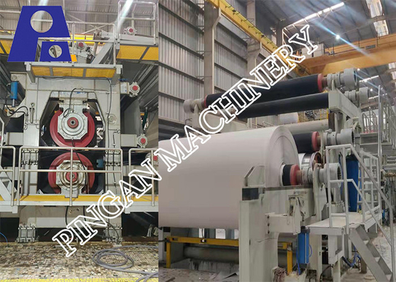 Macchina duplex rivestita di fabbricazione di risguardo con controllo dello SpA