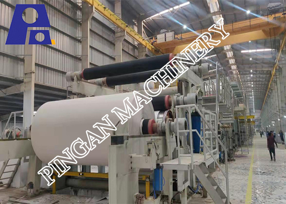 4 cartone duplex dei cavi 300T/D che fa macchina per le pubblicazioni