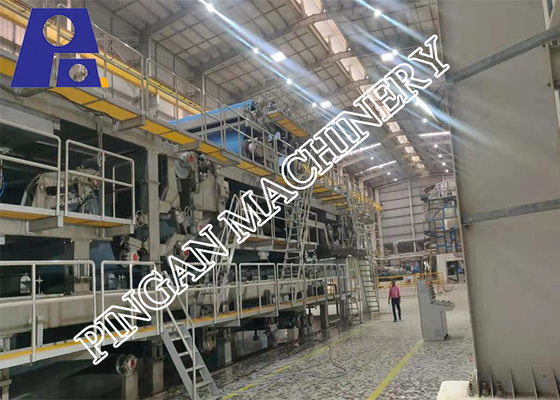 Cartone duplex rivestito che fa il tipo dei cavi della macchina AC415V 4