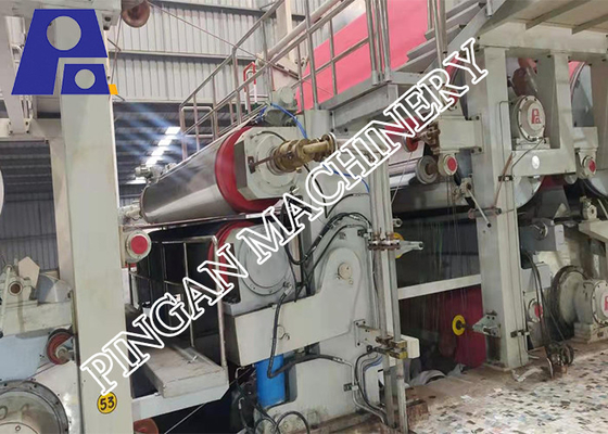Grey Board Paper Making Machine duplex 300T/D incolore