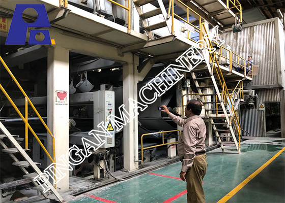 Cartone del duplex del cartone che fa macchina 300m/Min Recycled Coating Paper Machine